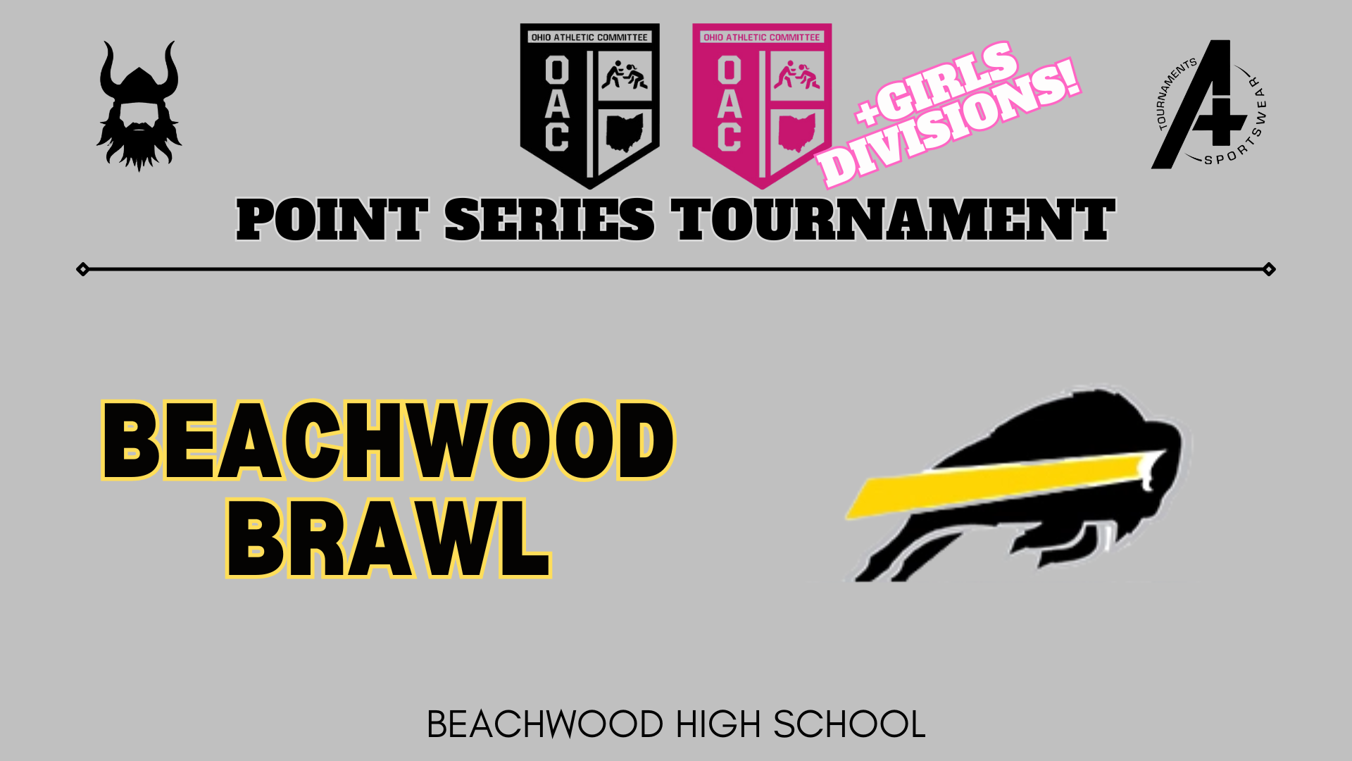 "Boys" Beachwood  Brawl Open Point Series Tournament
